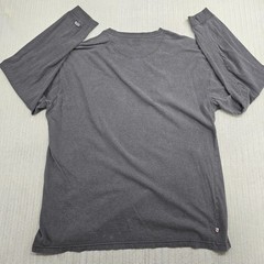 Vintage Mecca Shirt Mens 2XL Gray Long Sleeve Crewneck Streetwear Hip Hop Y2K