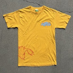 Vintage 2000’s Y2K GAT Jeans Company 🇺🇸 JNCO Kikwear Rave T-Shirt S