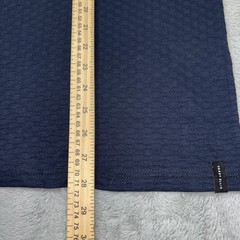 Perry Ellis T-Shirt Men’s Medium M Short Sleeve Crew Neck NWT Sapphire Blue