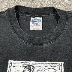 Vintage Carnival Cruise Promo XL Faded Black Parrot Birds Box Logo