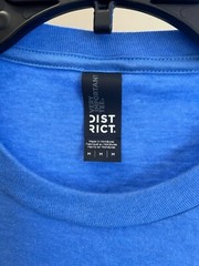 District DT6000 Men’s Very Important Short Sleeve Tee Crew Neck Stylish T-Shirt