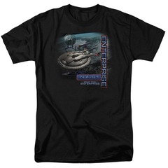 Star Trek Enterprise NX 01 TV Show T-Shirt Sizes S-3X NEW