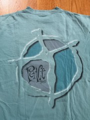 Vintage 90s 1994 Peace Jesus Christ One Way Out T Shirt Living Epistles XL USA