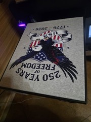 250 Years of Freedom 1776 2026 Patriotic Unisex Tshirt