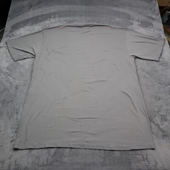 Sada Shirt Mens 4XL Gray Crew Neck Tee Short-sleeve undershirt Casual