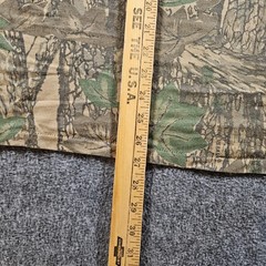 Vintage Ace Sportswear Shirt Mens 2XL Brown Camouflage Pocket Tee Hunting USA