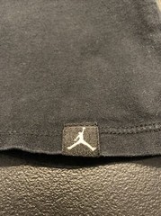 Air Jordan Men’s T-Shirt Sz Medium Black Cotton Michael #23 Basketball
