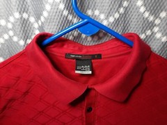 Nike FITDRY Polo Men’s XL Tiger Woods Collection Golf POLO- Red