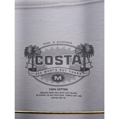 NWT Costa Del Mar The Hunt Long-Sleeve T-Shirt in White size Medium