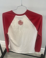 Rip Curl Mens Long Sleeve Limited Edition Tradition T-Shirt M Has Holes, Stain