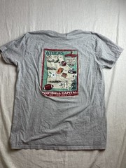Georgia Bulldogs Athens T-Shirt Gray Mens L Football Capital of the South Sporty