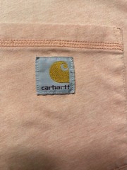 Carhartt Force Pocket T-Shirt Relaxed Fit Peach Short Sleeve Men’s Large