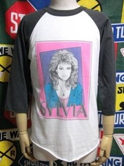 Recommended One With Good Print Made In Usa Vintage Musician T-Shirt Black And W