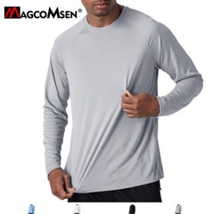 Mens Anti-UV Skin Protection T-shirt Sun Block Workout Hiking Fishing Shirt Tops