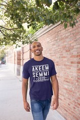 Akeem Semmi 2028 Election funny coming to america movie Xs-5x Unisex Soft Tshirt