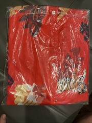 Adult Mens Scarface Tony Montana Hawaiian Costume Button Up for Cosplay Shirt