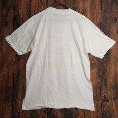 Oneita Power-T Vintage Single Stitch T-Shirt Old Man Golfing Large