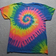 Travis Scott Astroworld Sicko Tie Dye T-Shirt Cactus Jack Official Merch Large
