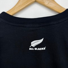 Adidas New Zealand All Blacks Rugby Graphic T-Shirt Black Mens XL