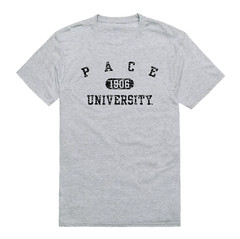 Pace University Setters NCAA Distressed Arch College Tee T Shirt