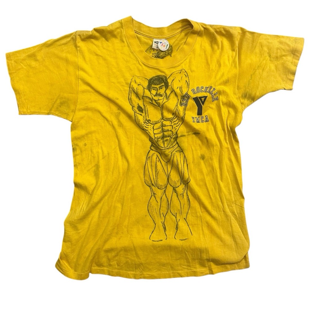 Vintage 1970s True Vintage T-Shirt HAND DRAWN GRAPHIC UNIQUE COOL ART TEE