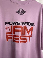 McDonald’s All American Games Shirt Mens Large Purple Good 2011 Chicago Graphic