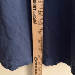 Life Is Good Mens Crusher TShirt Holy Guacamole Avacado Shirt Size XL Navy