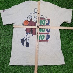 Vintage 90s AND 1 Trash Talk Tee Mens M USA Streetball Basketball