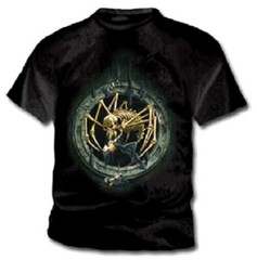 Dark Catharsis BT197 Cotton T-Shirt By Alchemy Gothic