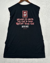 The Vortex Motorcycle Club Cutoff Muscle Tank Top T-Shirt Atlanta Georgia Sz XL