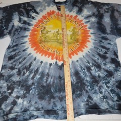 VTG Harley Davidson Tie Dye T-Shirt Men’s XL Single Stitch Distressed Biker USA