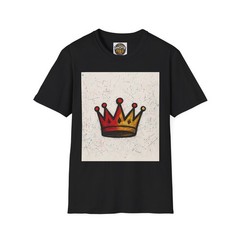 Crown Graphic T-Shirt For XS,S,M,L,XL,2XL