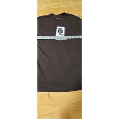 CVLA DC Comics The Joker Graphic Tee Mens M Dark Brown Jumbo Back Print New