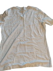 Spanx Mens White V-Neck T-Shirt XL 1508