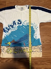 Adidas Originals Beach Sports Art Tee SZ: Large IN4777