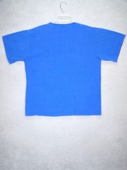 Superman Shirt Adult Large Blue Retro Graphic Cotton Logo S Comics Movie Mens