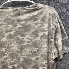 BYLT Premium Basics Drop-Cut Shirt Men’s S/S Camouflage Size L Gray