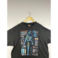 Star Wars Darth Vader Anatomy T Shirt Mens 3XL Black Graphic Tee
