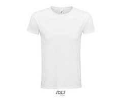 100% Certified Organic Cotton Fair Wear Unisex Mens Womens T-Shirt
