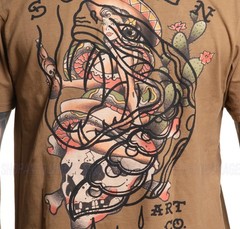 Sullen Art Collective Seniorita Premium Fit SCM6873 Short Sleeve T-shirt For Men