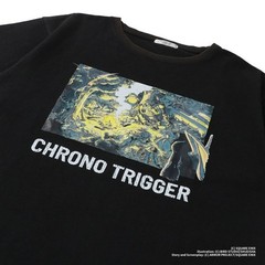 CHRONO TRIGGER x Lit Baff Apt. – Fade Black Tee T-shirt Square Enix