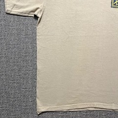 Vintage 90s Caribbean Playa Del Carmen Mexico Shark Souvenir T Shirt Tan Mens XL