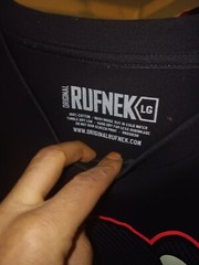 Rufnek Mens Tee Shirt Size L #20972