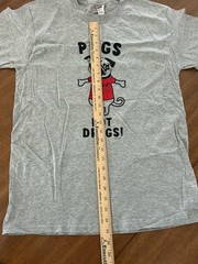 DARE “Drugs Not Pugs” T-Shirt Various Sizes New Old Stock Drug Education Vintage