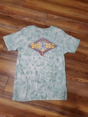 Bucky’s Size Medium Bucees T-Shirt Front and Back Logo Short Sleeve Tie Dye M