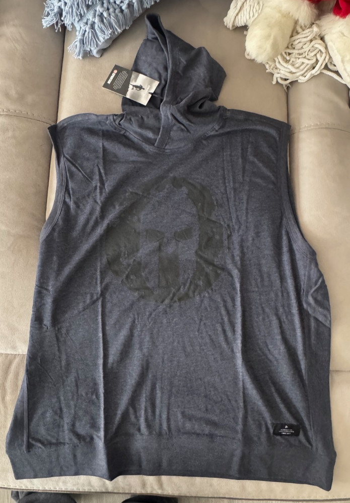 Spartan Race Poise Pullover Hoody Men Size XXL (1)