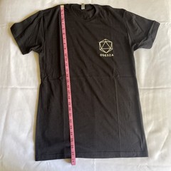 Odesza The Last Goodbye Tour T Shirt Black EDM Concert Merch T Shirt Fits Small