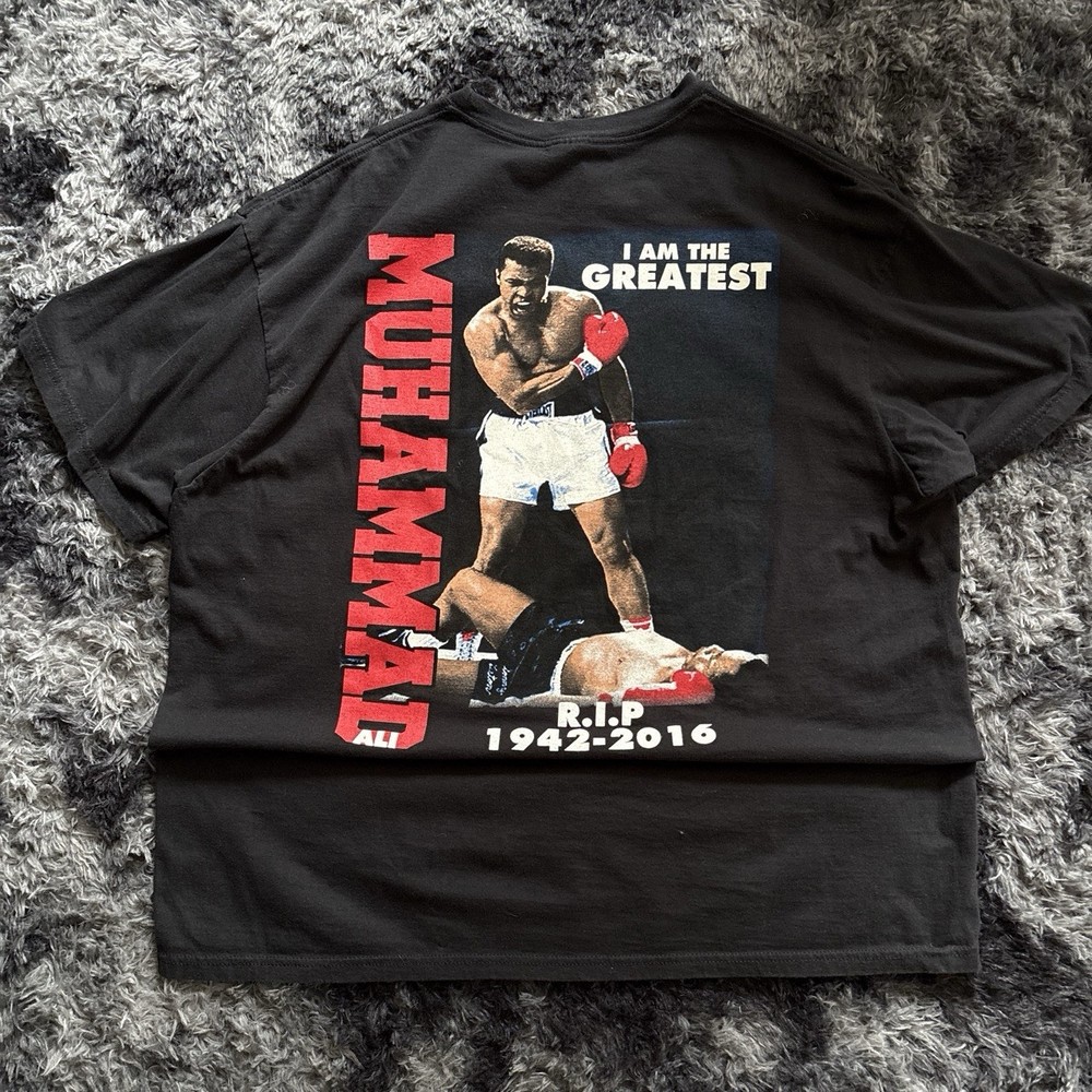 Vintage Muhammad Ali Memorial T-Shirt, Size XXL ￼