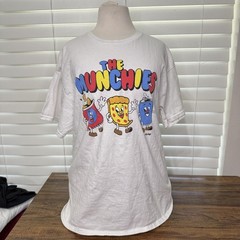 A Lab The Munchies Graphic T-Shirt Size Large