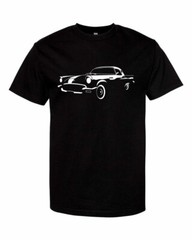 1957 FORD THUNDERBIRD T-Shirt Multi Colors S-XL FREE S&H! Ford Muscle Car